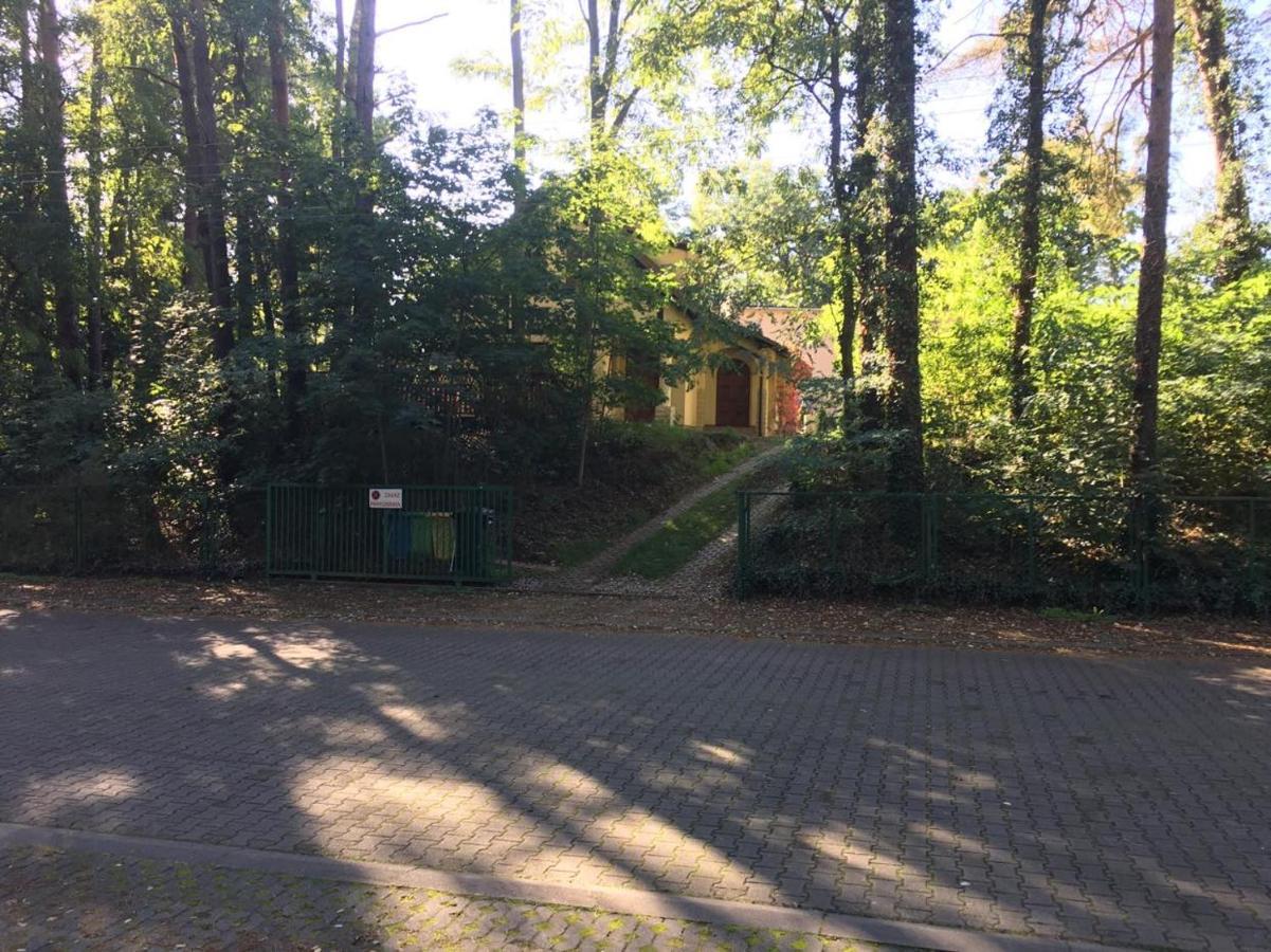Zolty Domek Nad Jeziorem Lubniewice Exterior foto