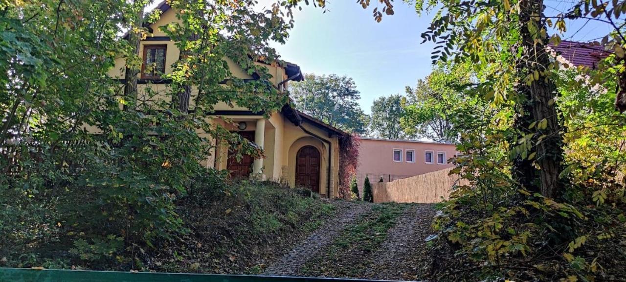 Zolty Domek Nad Jeziorem Lubniewice Exterior foto